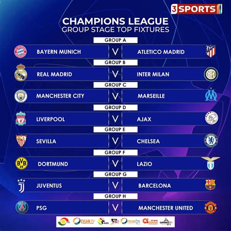 Championship fixtures .